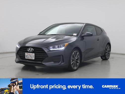 Gray 2020 Hyundai Veloster Premium