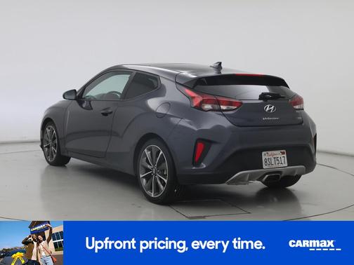 Gray 2020 Hyundai Veloster Premium