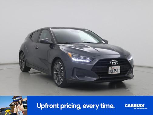 Gray 2020 Hyundai Veloster Premium