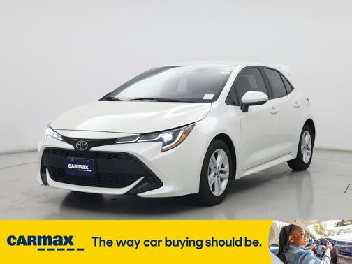 2019 Toyota Corolla Hatchback SE