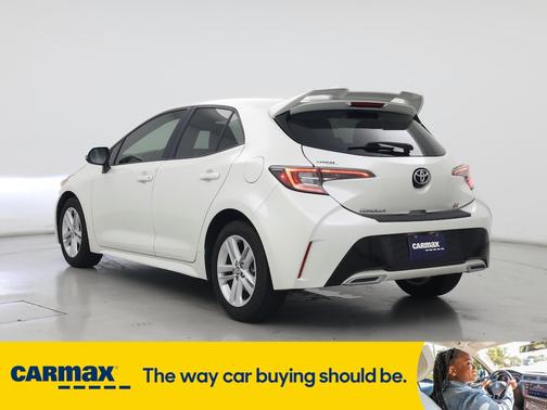 2019 Toyota Corolla Hatchback SE