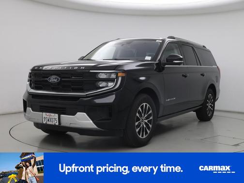 Black 2025 Ford Expedition Max Platinum