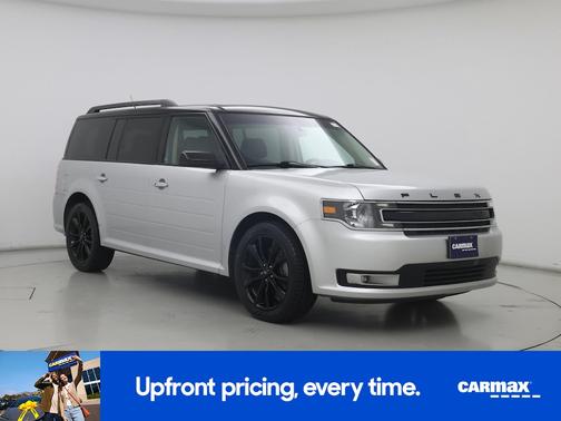 Silver 2019 Ford Flex SEL