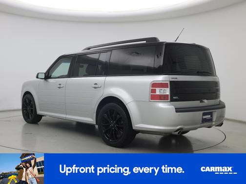 Silver 2019 Ford Flex SEL