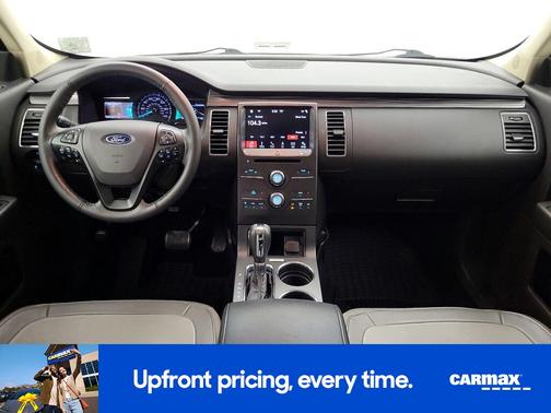 Silver 2019 Ford Flex SEL