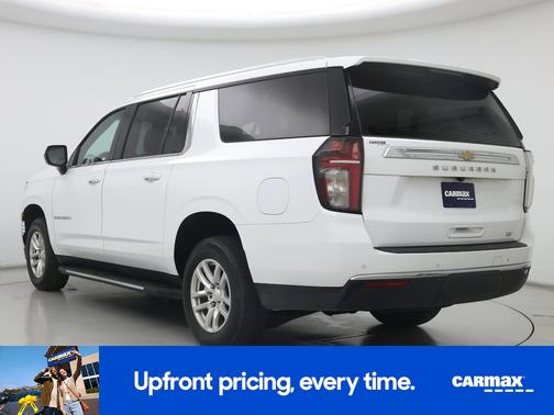 White 2022 Chevrolet Suburban LT