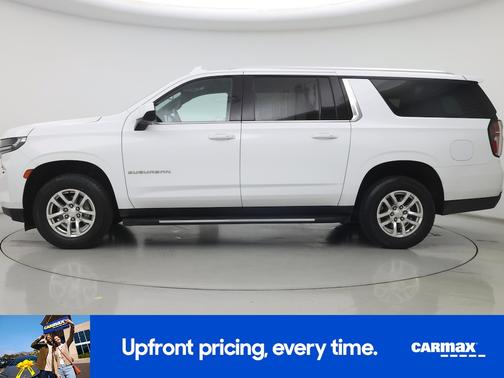 White 2022 Chevrolet Suburban LT