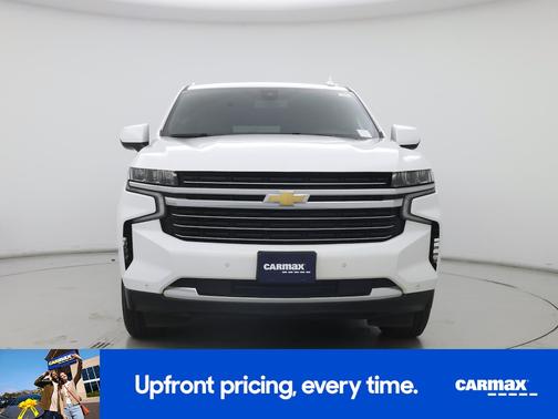 White 2022 Chevrolet Suburban LT
