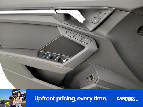 White 2023 Audi A3 Premium