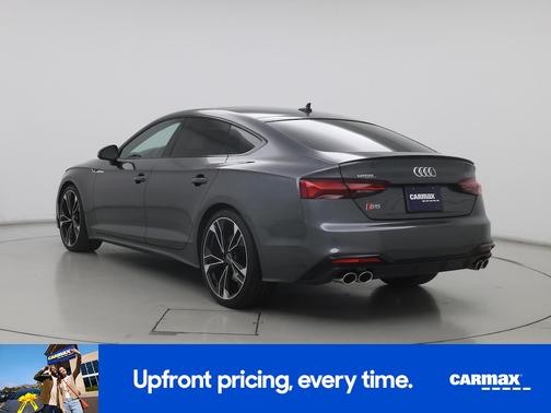 Gray 2022 Audi S5 Premium Plus