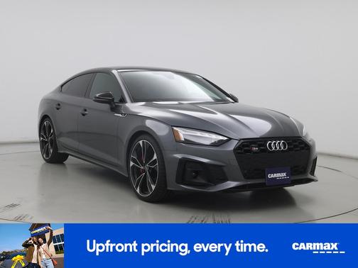 Gray 2022 Audi S5 Premium Plus