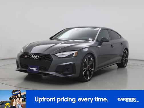 Gray 2022 Audi S5 Premium Plus