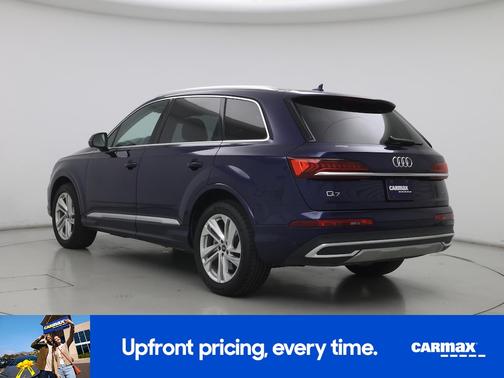 Blue 2024 Audi Q7 Premium Plus