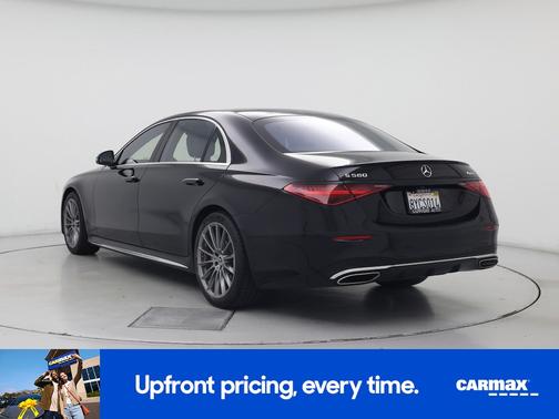 2021 Mercedes-Benz S-Class S 580