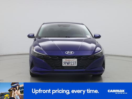 Blue 2021 Hyundai ELANTRA SEL