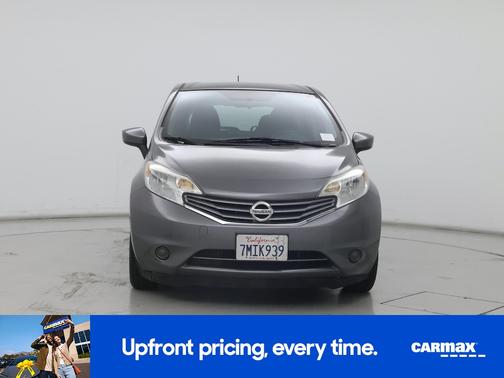 Gray 2016 Nissan Versa Note SV