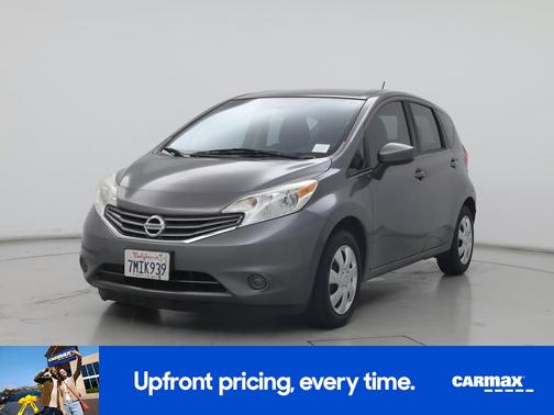 Gray 2016 Nissan Versa Note SV