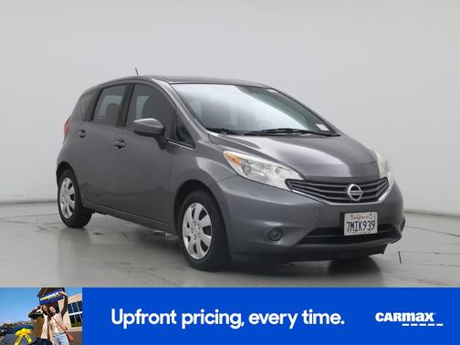 Gray 2016 Nissan Versa Note SV