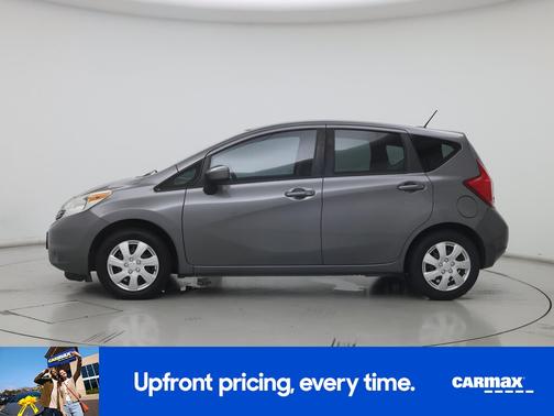 Gray 2016 Nissan Versa Note SV