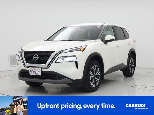 White 2023 Nissan Rogue SV