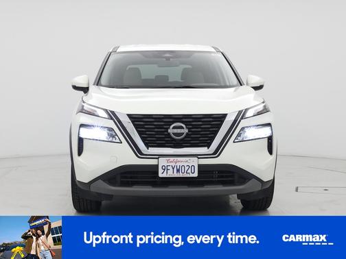 White 2023 Nissan Rogue SV