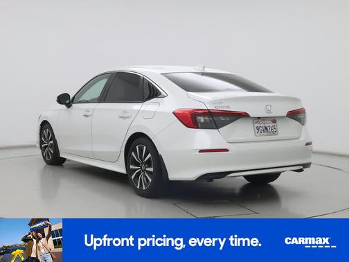 Pearl 2023 Honda Civic EX