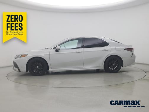 Gray 2022 Toyota Camry XSE