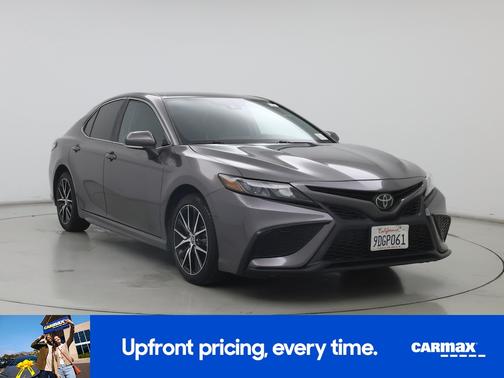 Gray 2023 Toyota Camry SE