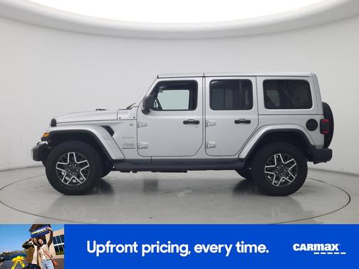 2024 Jeep Wrangler Sahara