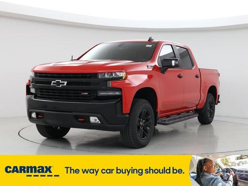 2020 Chevrolet Silverado 1500 LT Trail Boss