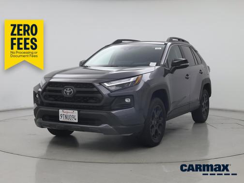 Gray 2023 Toyota RAV4 TRD Off Road