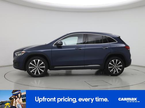 Blue 2023 Mercedes-Benz GLA 250