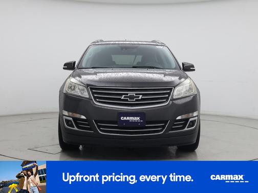 Gray 2017 Chevrolet Traverse Premier