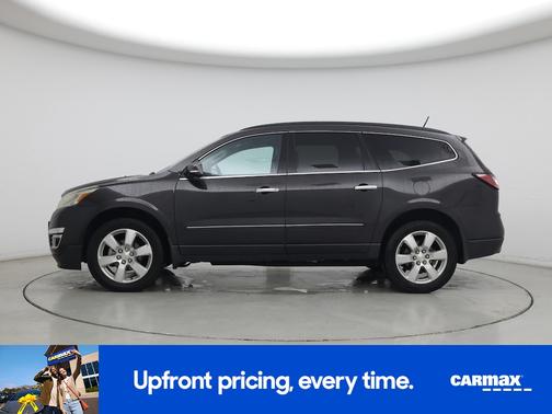 Gray 2017 Chevrolet Traverse Premier