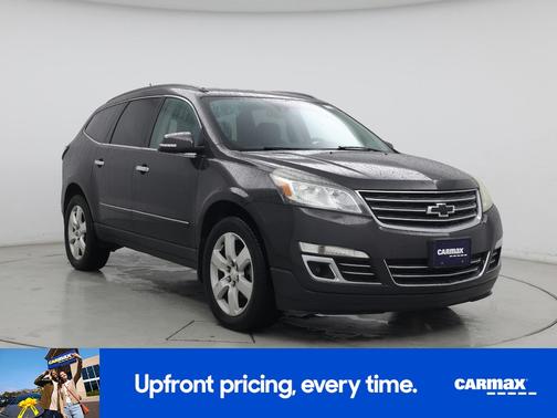 Gray 2017 Chevrolet Traverse Premier