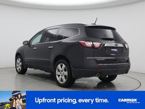 Gray 2017 Chevrolet Traverse Premier