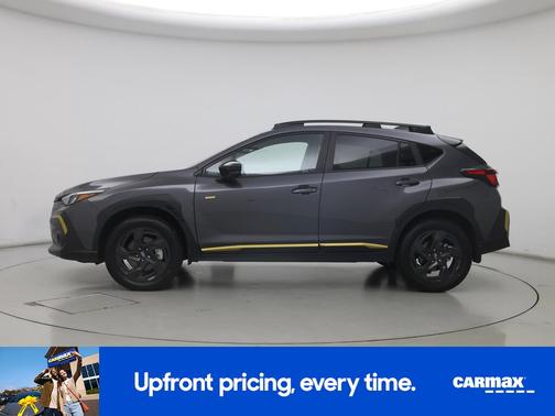 Gray 2024 Subaru Crosstrek Sport
