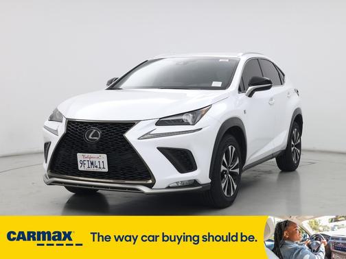 2018 Lexus NX 300 F-Sport
