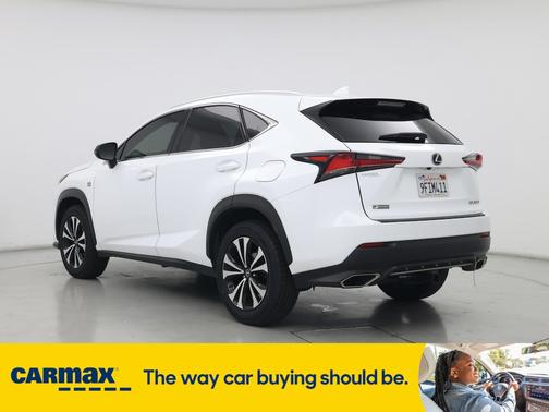 2018 Lexus NX 300 F-Sport