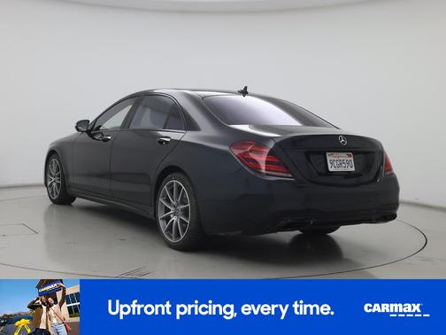Black 2020 Mercedes-Benz S-Class