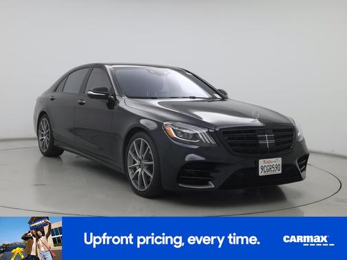 Black 2020 Mercedes-Benz S-Class