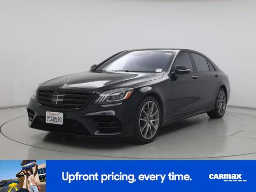Black 2020 Mercedes-Benz S-Class