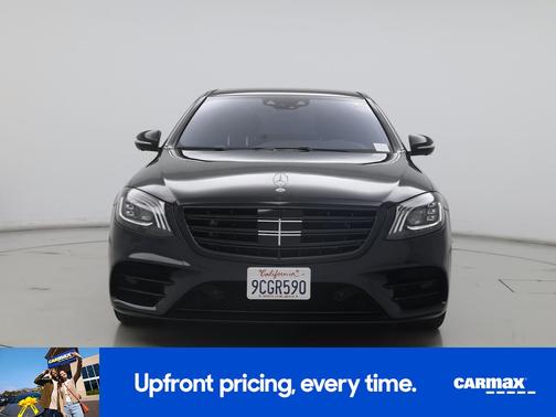 Black 2020 Mercedes-Benz S-Class
