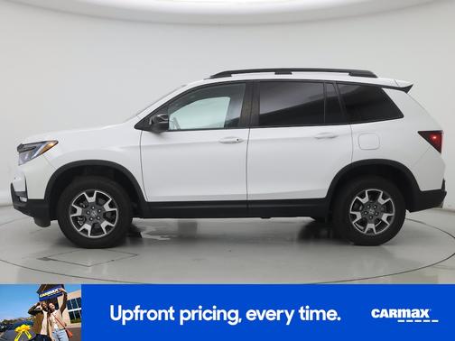 White 2022 Honda Passport Trailsport