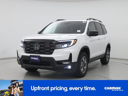 White 2022 Honda Passport Trailsport