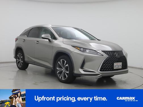Silver 2020 Lexus RX 350