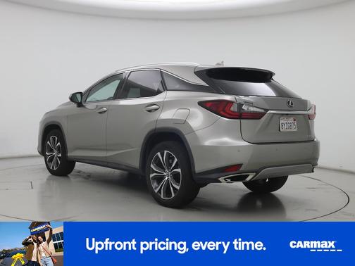 Silver 2020 Lexus RX 350