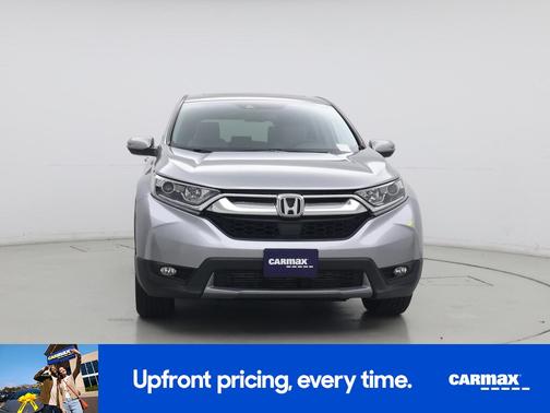 Silver 2017 Honda CR-V EX-L