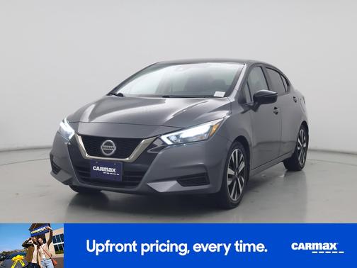 2022 Nissan Versa SR