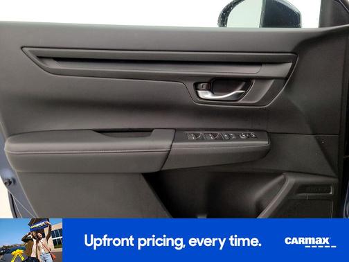 Blue 2024 Honda CR-V LX